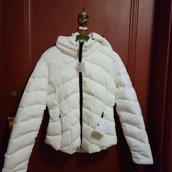 Calvin Klein Infinite Stretch White Jacket Size PXL - Picture 2 of 16